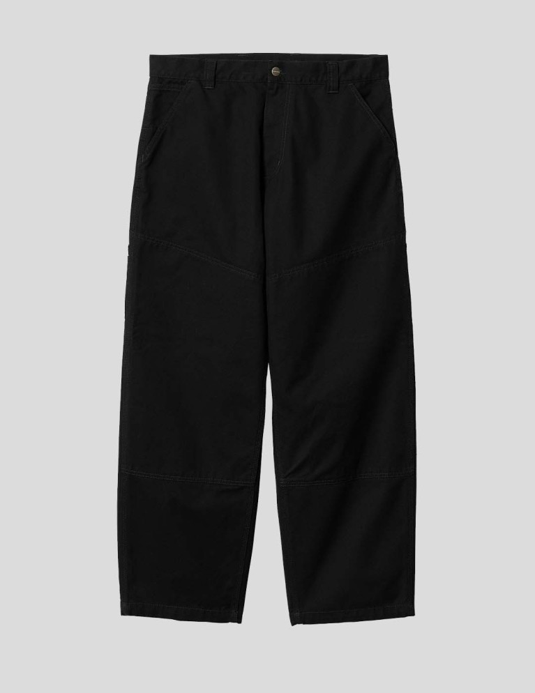 Pantalon CARHARTT WIP wide painel pant black